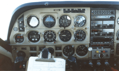Humming along at 17,000 feet from Hayes, Kansas to Altoona, PA