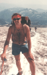 Climbing Mt. Rainier
